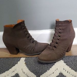 Target brown booties